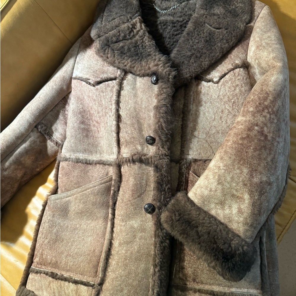 COPY - Brown Teddy Sheepskin Coat